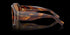 DOLCE & GABBANA 0DG4504 58 Striped Brown W/brown Accessories